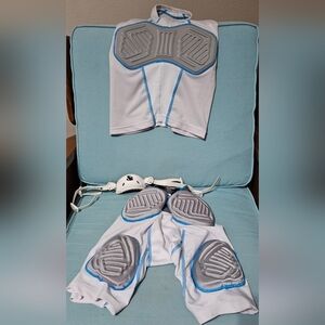 Youth Size Medium Football Protective Gear